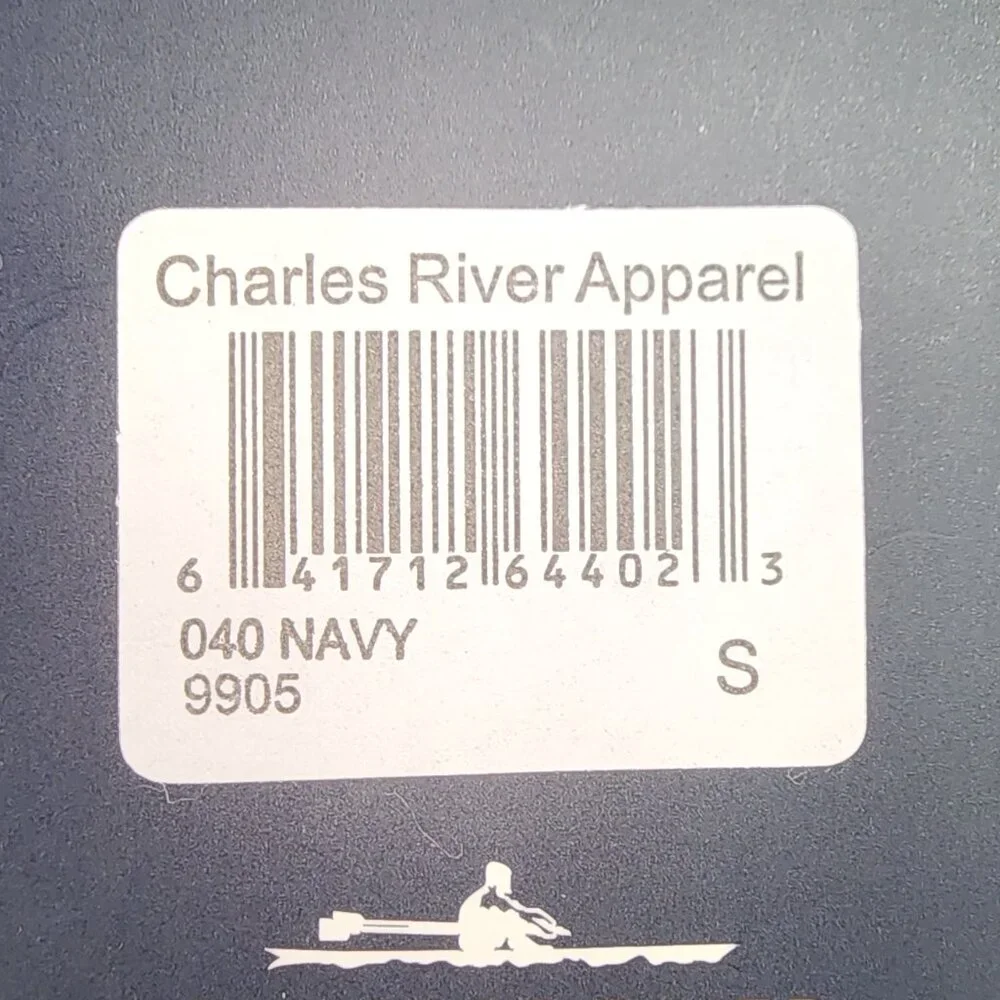 CHARLES RIVER-Jacket-SMALL-MEN/WOMEN- Wind/Rain-BLUE-Hooded--NWT- Unisex - Picture 14 of 16